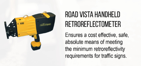 Handheld Retroreflectometer